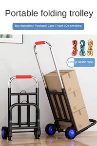 Carro de servicio Carro de mano Carro de carro plegable - Product Image 5