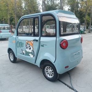 Fabricante Chino NE, Vehículo Eléctrico Familiar de 2 Puertas y 4 Asientos, Motor Eléctrico con Control Manual, Batería de 110 kWh, Motor de 50 kW - Product Image 4