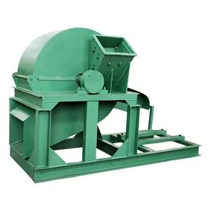High quality wood crusher grinding wood chips to sawdust popular for sale industrial wood crusher