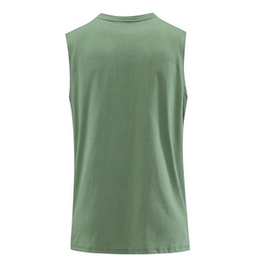 Moisture-Wicking Stretchy Bodybuilding Top Workout Shirt Sleeveless Shirt <b>For</b> <b>Men</b> <b>Singlets</b> - Product Image 1