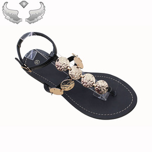 Sandalias de Mujer de Alta Calidad, Modernas, Duraderas, Ligeras y Antideslizantes, con Parte Superior de PU Cómoda, OEM/ODM, Marca Privada - Product Image 3