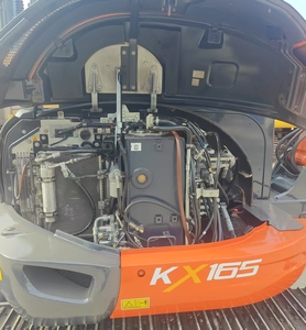   Excavadora Usada KX165 en Buen Estado, 6.5 Toneladas, Compacta, de Orugas, para Construcción Agrícola, con Certificación CE y EPA, en Stock - Product Image 6