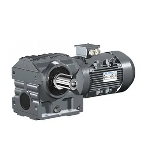 S Series Flange Mounted 90 degree worm gear motor gearbox