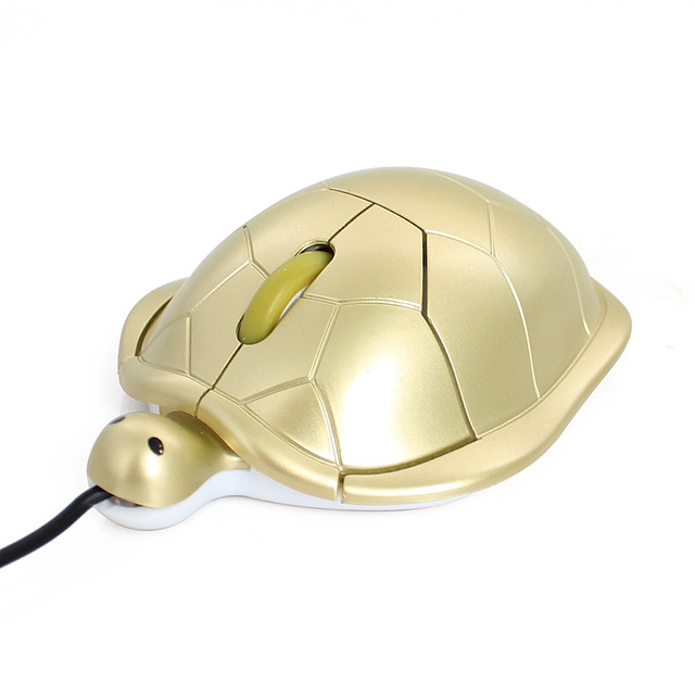 Cute Animal Wired Mouse USB 3D Turtle Optical Mice Mouse for Computer PC