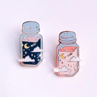 Épingles en Émail Personnalisables sur Mesure : Magnet, Badge Rigide, Broche Métallique, Chapeau, Revers, Cheveux, Hijab, Design Votre Propre Sécurité Fabricant Anime Mignon
