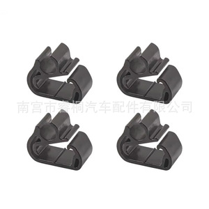 Collier de serrage de bras d'essuie-glace Shuangxuan 1617040080 pour voitures Citroën Peugeot, pièce unique en plastique - Product Image 5