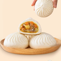 Machine de fabrication de Siopao, Momos, Baozi et autres pains farcis chinois à haute capacité pour usage sur comptoir