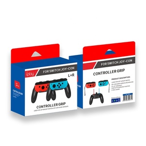 Empuñaduras de mando <span class=keywords><strong>Joy</strong></span>-<span class=keywords><strong>Con</strong></span> para Nintendo Switch, 2 unidades - Product Image 6