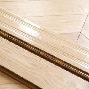Top Seller vendita di fabbrica 3/4 ''spesso naturale europeo legno di quercia bianca massello legno duro pavimenti in legno Chevron pavimenti in legno - Product Image 2