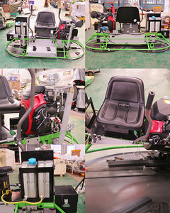 Hochwertige Glättmaschine Betonglätter Bodenglättmaschine Beton-Finish-Ausrüstung - Product Image 3