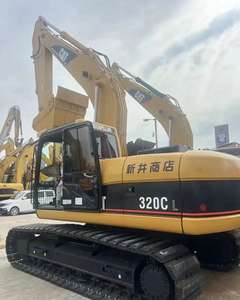 Pelles d'occasion de haute qualité Cat 320CL Caterpillar CAT320 CAT320CL Pelle hydraulique moyenne sur chenilles CE à vendre - Product Image 1