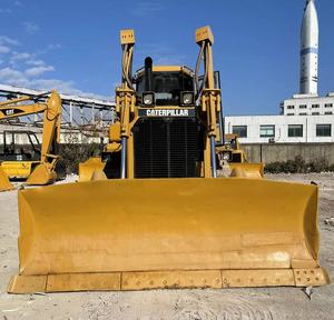 Vente chaude utilisée Caterpillar CAT Crawler Bulldozer D7R Pompe à moteur d'origine et composants de base de moteur en stock D8R - Product Image 5
