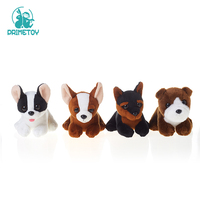 Peluche personnalisée en forme de chien Corgi
