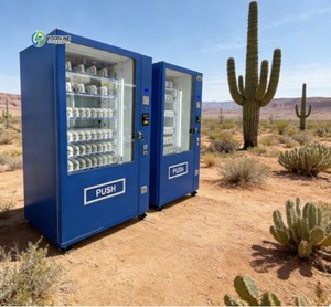 Distributeur automatique de snacks et de boissons chaudes, distributeur automatique de bonbons et de snacks, distributeur automatique de snacks - Product Image 1