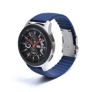 <span class=keywords><strong>Bracelet</strong></span> étanche en Silicone pour Huawei Watch GT <span class=keywords><strong>2</strong></span> Samsung <span class=keywords><strong>Galaxy</strong></span>, 18mm, 20mm, 22mm, 24mm, 42/46mm, S3 <span class=keywords><strong>Active</strong></span> <span class=keywords><strong>2</strong></span> Sport - Product Image 5