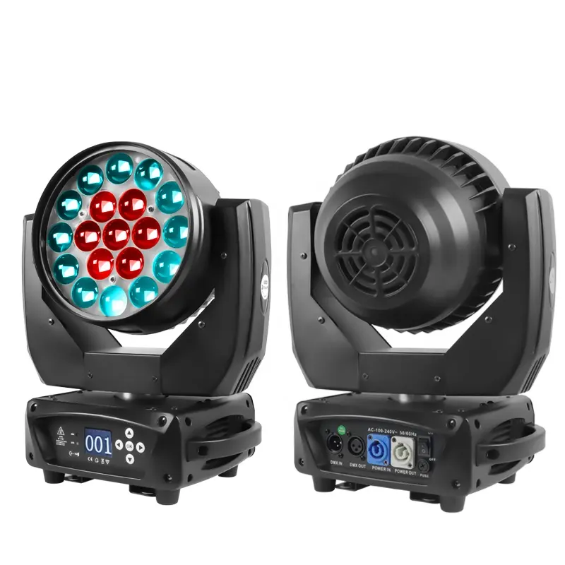 Factory direct sale RGBW 350W LED Beam Light Moving head for DJ show club