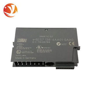 อุปกรณ์ควบคุมการทำงานด้วยตรรกะ6ES7138-4AA01-0AA0 PLC Pac ระบบอัตโนมัติสำหรับงานอุตสาหกรรม - Product Image 1