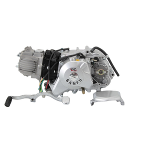 Assemblage automatique de <span class=keywords><strong>moteur</strong></span> de moto monocylindre 110cc refroidi par air avec allumage CDI de démarrage électrique pour ATV nouvel état - Product Image 1