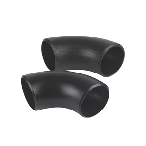 ASME <span class=keywords><strong>b16.9</strong></span> A234 SCH 40 STD 90 độ mông hàn ống thép carbon phụ kiện uốn cong LR khuỷu tay liền mạch Ống phù hợp - Product Image 3