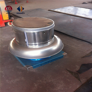 Ventilatore Assiale per Canna Fumaria in Acciaio Inox, Anticorrosione e Antideflagrante, per Tetto - Product Image 4