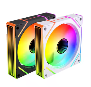 Quạt làm mát <span class=keywords><strong>CPU</strong></span> ZeroMaster Infinity Mirror <span class=keywords><strong>Fan</strong></span> 120mm, quạt làm mát PC, quạt làm mát RGB ARGB cho case máy tính - Product Image 4