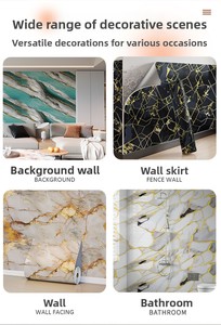 Sunsbuild Factory Price Good Quality Slatted Wood Wall Decal Custom Design Wallpaper For Hotel Corridor Decoration - Product Image 3