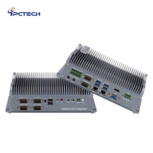 Nouvel ordinateur industriel sans ventilateur B5000 Dual Core, mini PC, ordinateur embarqué, 2*DDR IIII emplacements pour mémoire vive, jusqu'à 64 Go d'ordinateur industriel - Product Image 1