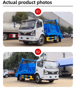 รถบรรทุกขยะแบบแกว่งแขน - Product Image 3
