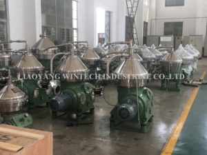 Ngô tinh bột tập trung đĩa vắt đĩa Bát Máy ly tâm tách máy - Product Image 4