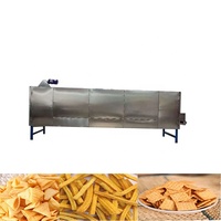 Machine de production de puces tortilla automatique, w, ligne de production, pour fromage et desserts