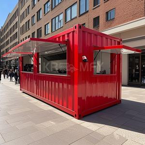 Quiosco Modular Prefabricado en Contenedor para Venta de Aperitivos en Campamentos al Aire Libre 2025 - Product Image 3