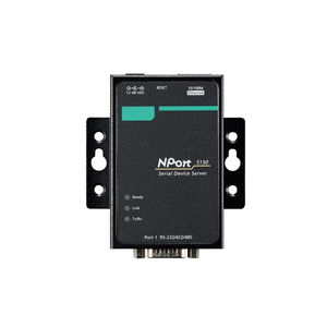 Servidor de Dispositivos de Puerto Serie RS-232/422/485 de un Solo Puerto, NPort 5150, Compatible con Controladores COM/TTY Reales - Product Image 4