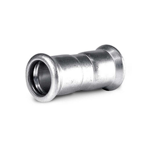 Manguito con Presión de Retención en Acero al Carbono, Diámetro 35, Longitud 18.2 cm - Product Image 1