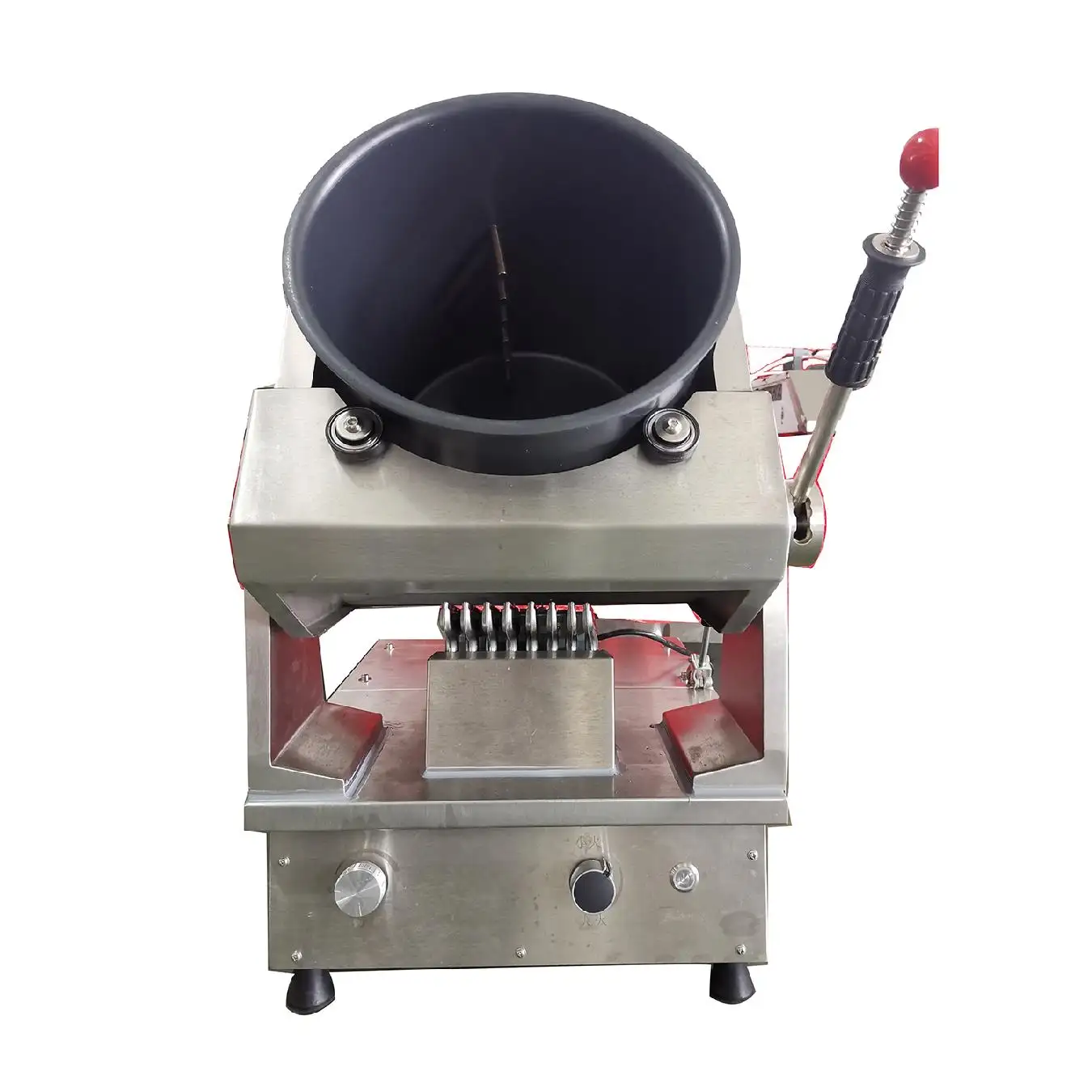 Çin restoran mutfak kullanımı ocak Robot gıda otomatik pişirme Wok otomatik Stir kızartma makinesi