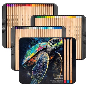 Crayons pastel doux professionnels non toxiques pour le dessin, l'esquisse, l'ombrage, la coloration et la fusion des couleurs - Product Image 1