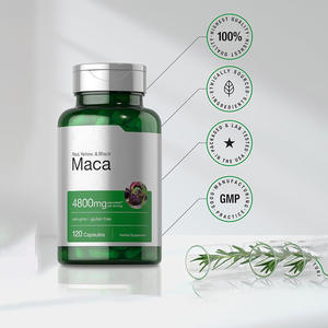 Capsule di Radice di Maca per la Salute Sessuale Maschile, Energizzante Naturale, Potenziatore di Resistenza e Stimolatore della Libido - Product Image 3