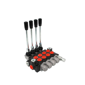 Válvula de Control Direccional Monobloque Hidráulica Huamao P40 de 1 Carrete |   Garantía de 1 Año, Fabricante Directo de Fábrica y Servicio OEM/ODM - Product Image 4