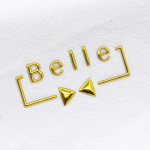 Label Pakaian Transfer Panas TPU Metalik 3D Embossing Timbul untuk Jersey Sepak Bola, <span class=keywords><strong>Patch</strong></span> Logo TPU - Product Image 3