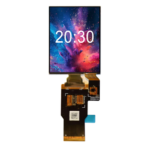 2.4 inci 450x600 modul tampilan AMOLED ICNA3312 MIPI MCU QSPI ukuran kecil layar OLED resolusi tinggi - Product Image 2