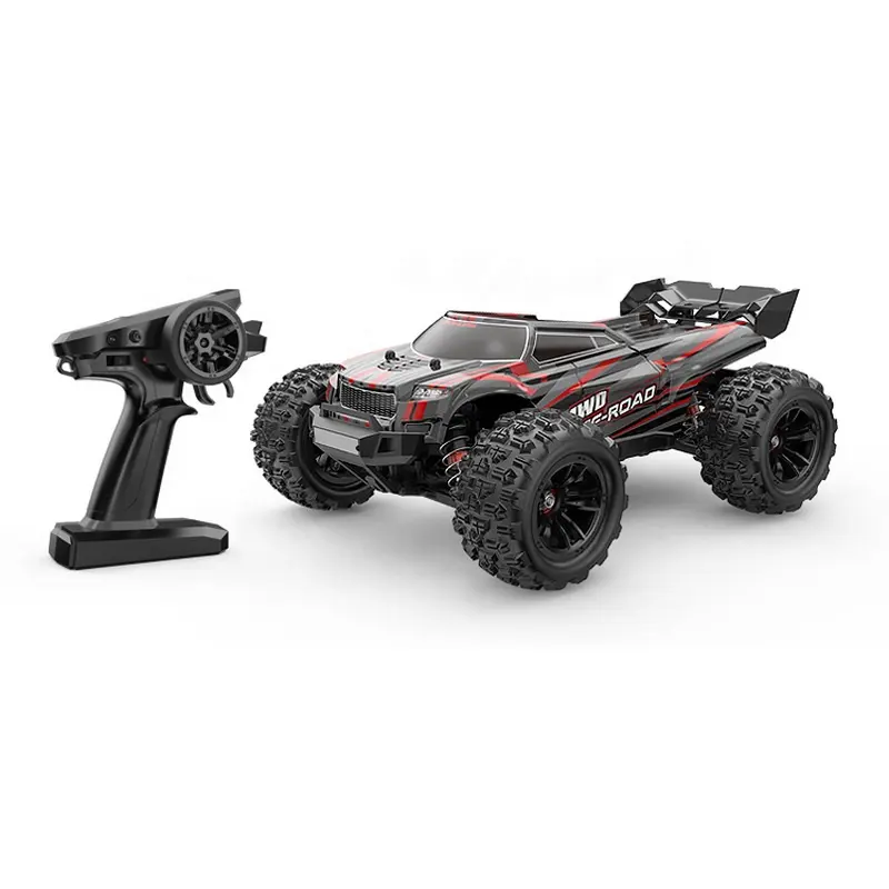 MJX 16210 Hyper Go 1/16 Scale Brushless RC Radio Control 4WD 45KMH High-Speed RC Car Off-Road Buggy Truck Toys for for Adults