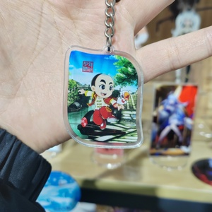 <span class=keywords><strong>De</strong></span> alta calidad vista funko pop llavero acrílico personalizado - Product Image 4