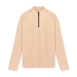 <span class=keywords><strong>Camiseta</strong></span> Deportiva <span class=keywords><strong>de</strong></span> Compresión para Hombre, <span class=keywords><strong>Manga</strong></span> <span class=keywords><strong>Larga</strong></span>, Cuello Redondo con Cierre <span class=keywords><strong>de</strong></span> Cremallera <span class=keywords><strong>de</strong></span> 1/4, Ajustada, para Gimnasio y Deportes - Product Image 6