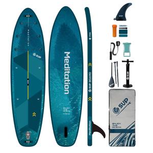 <span class=keywords><strong>Tabla</strong></span> De Paddle SUP inflable De doble capa, Material De punto De caída, Stand-up Surf Padel Gonfialbile, <span class=keywords><strong>Tabla</strong></span> De Surf inflada - Product Image 1