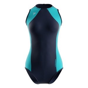 Maillot de bain une pièce professionnel pour femme avec design ergonomique, résistance au chlore et faible frottement pour une efficacité accrue en natation - Product Image 5
