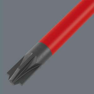 WERA - 05003448001 VDE Pozidriv PlusMinus destornillador intercambiable-EAN 4013288164025 1000V DESTORNILLADORES AISLADOS - Product Image 4