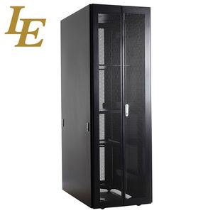 Gabinete para Servidor de Centro de Datos de 19 Pulgadas, Resistente, para el Mercado Estadounidense, con Malla Ventilada, 4 Segmentos, con Nueve Marcos Plegables - Product Image 6