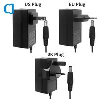 Vente en gros Ac 100-240v à Dc 12V 24w adaptateur secteur transformateur DC 5V 6V 8V 9V 10V 12V 15V 0.5A 1A 2A 3A alimentation universelle