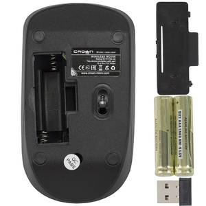 Top Bán 1200 Dpi 2.4Ghz Không Dây Máy Tính Chuột USB Cắm Và Chơi Văn Phòng OEM Thích Hợp Cho Máy Tính Để Bàn Và Máy Tính Xách Tay CMM-336W - Product Image 5