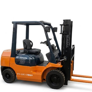 Chariot élévateur diesel Toyota FD25 d'occasion haute performance, 2,5 tonnes, moteur 0-2000 heures, testé et inspecté, excellent prix - Product Image 1