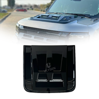 Couvre-capot moteur Black Knight pour JETOUR Traveler T2 Shanhai, protection de capot extérieure en ABS